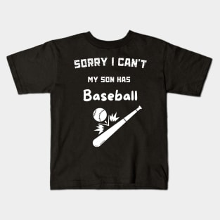 Sorry  I can't  My son has basebal Kids T-Shirt